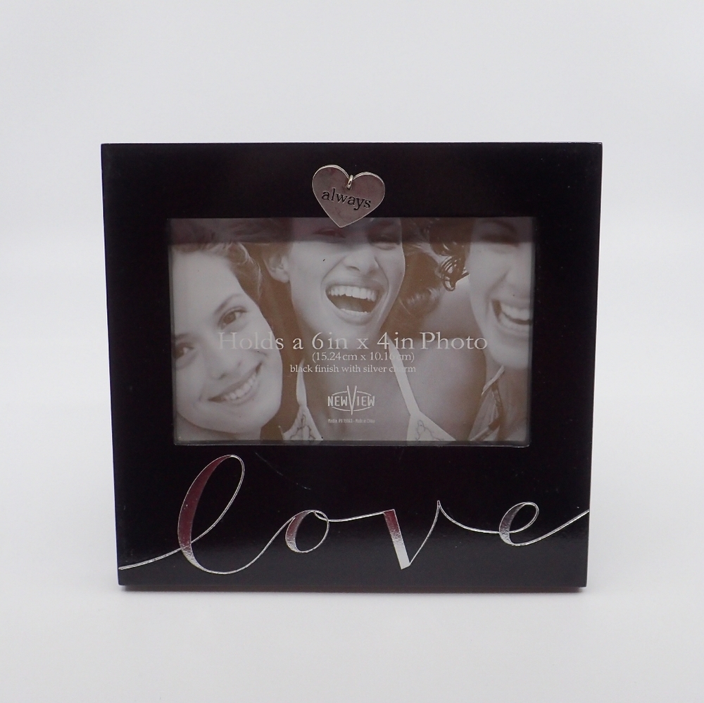 New View Black Love Frame - New